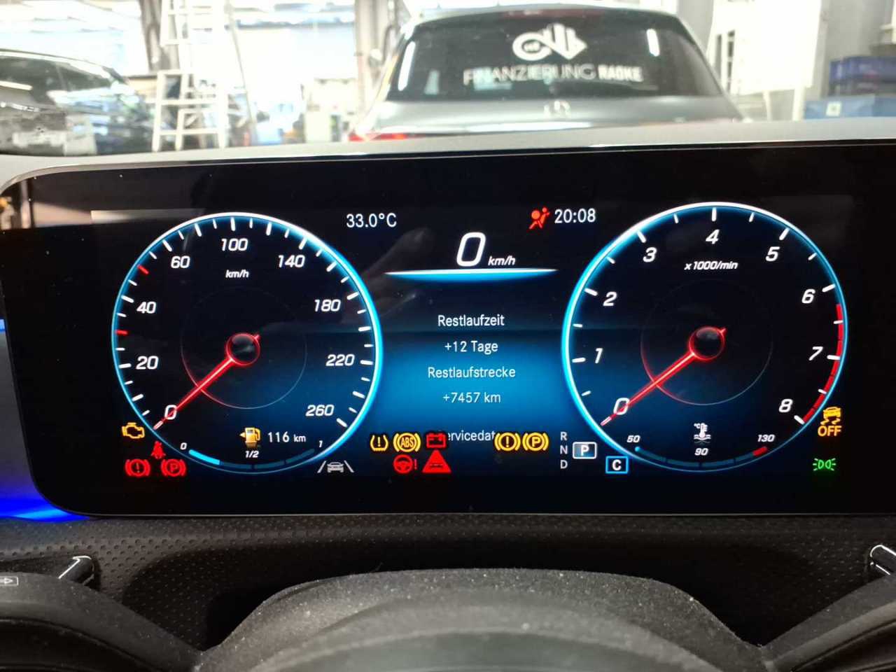 Mercedes-Benz CLA 200 Coupé AMG-Line Night Navi LED 9