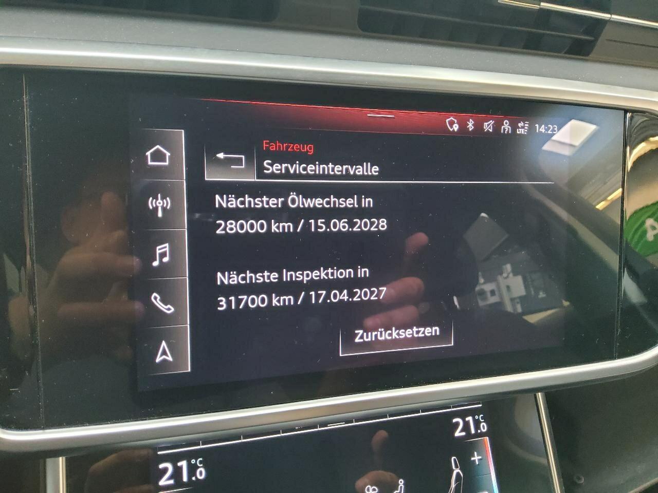 Audi A6 Avant 40 TDI Navi LED Leder B&O RFK 9