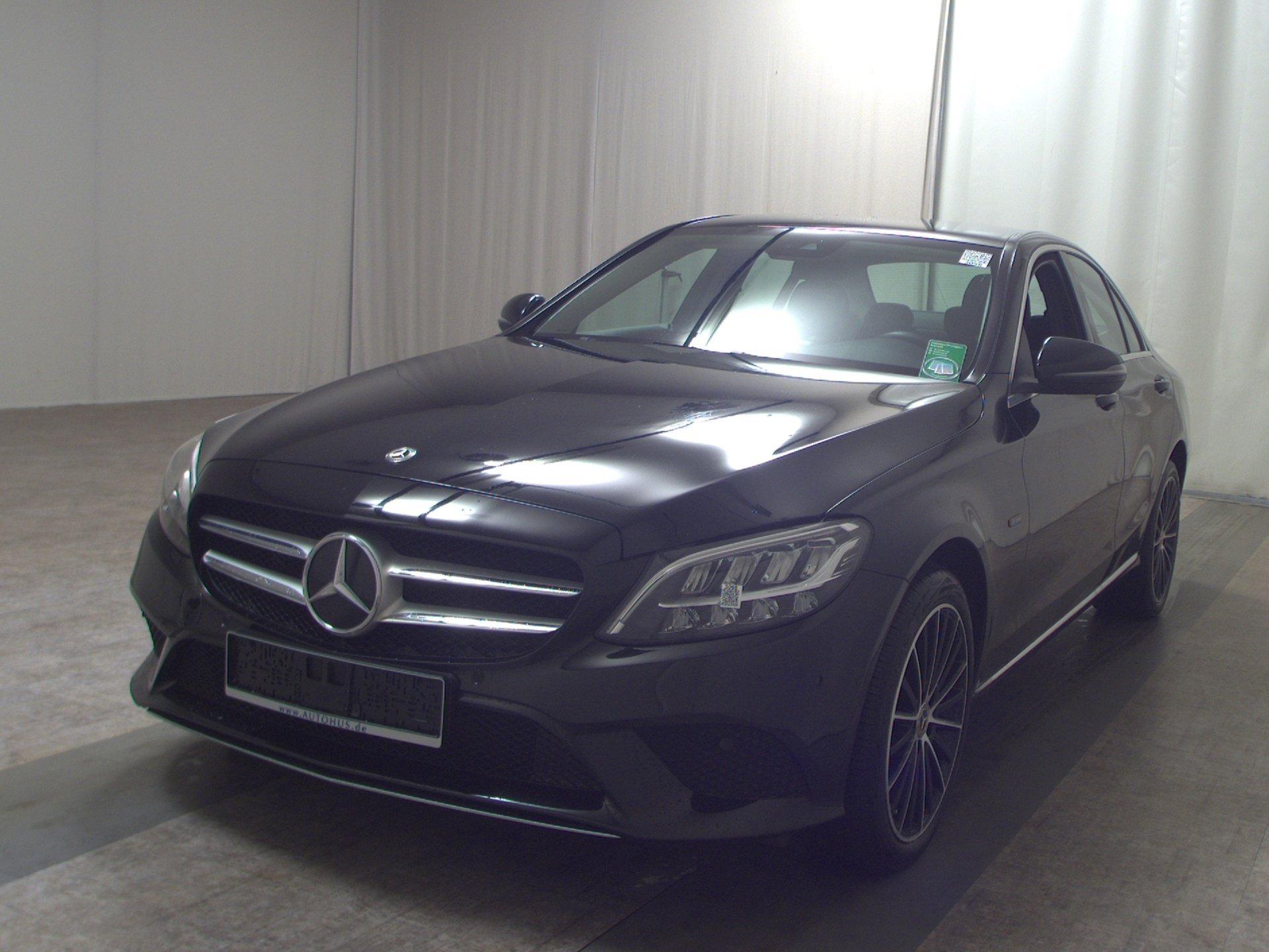 Mercedes-Benz C 300 de Avantgarde Navi LED AHK 2