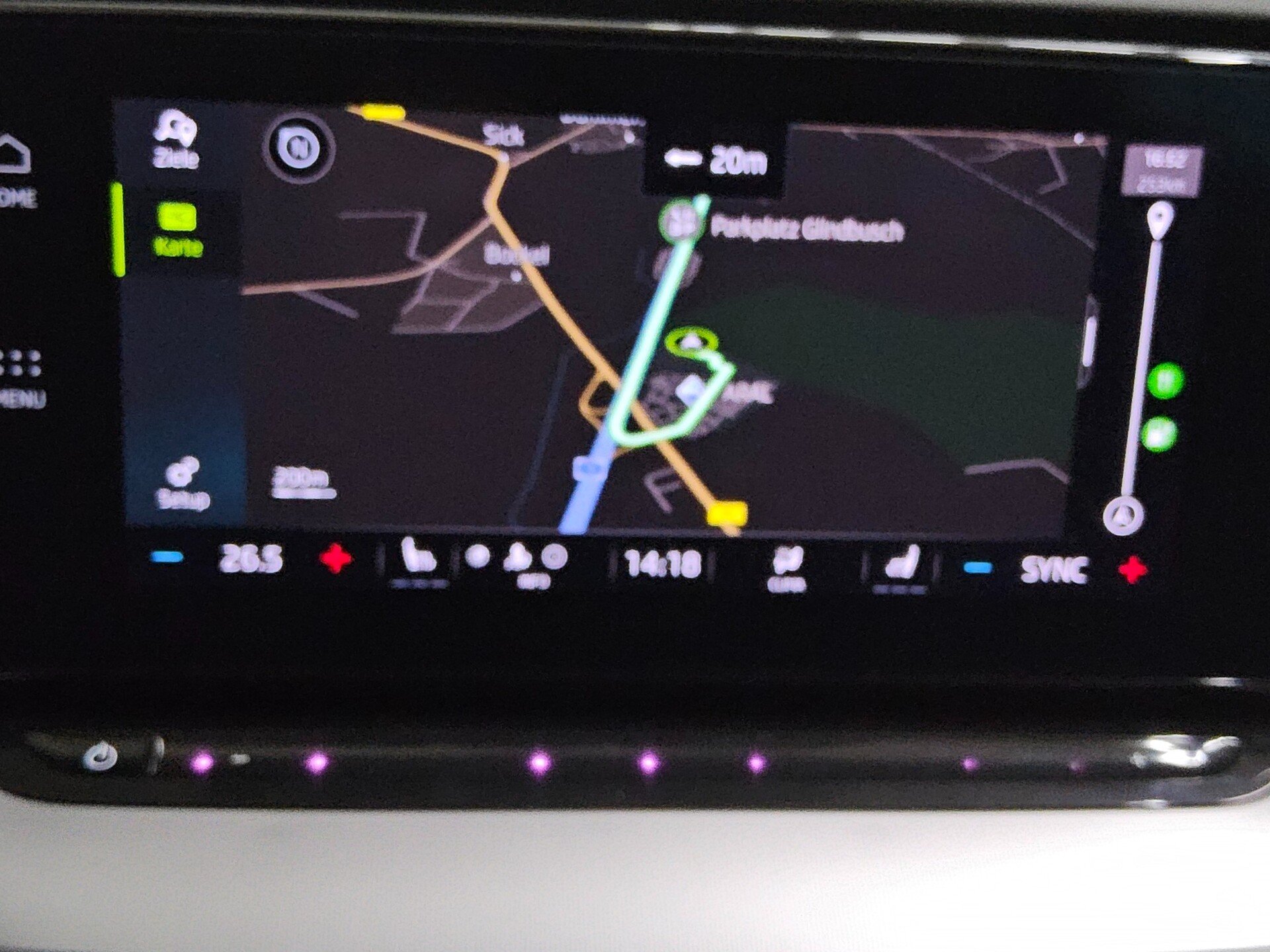 Skoda Octavia Kombi 2.0 TDI Ambition Navi LED vc AHK 7