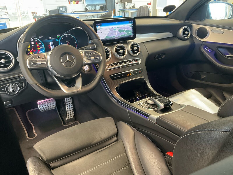 Mercedes-Benz C 220 T d AMG-Line KLIMAAUT AHK HIFI COCKPIT 5