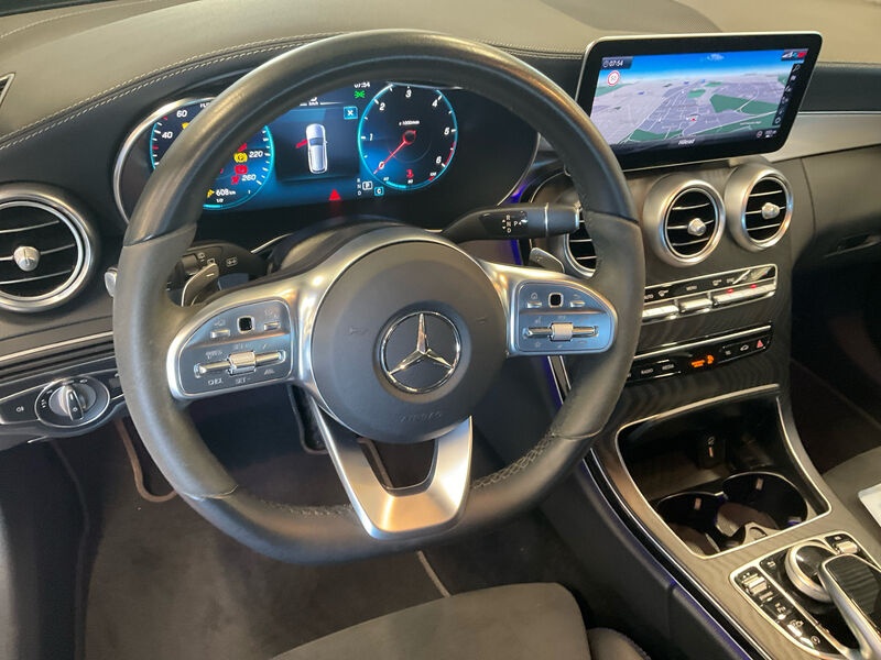 Mercedes-Benz C 220 T d AMG-Line KLIMAAUT AHK HIFI COCKPIT 7
