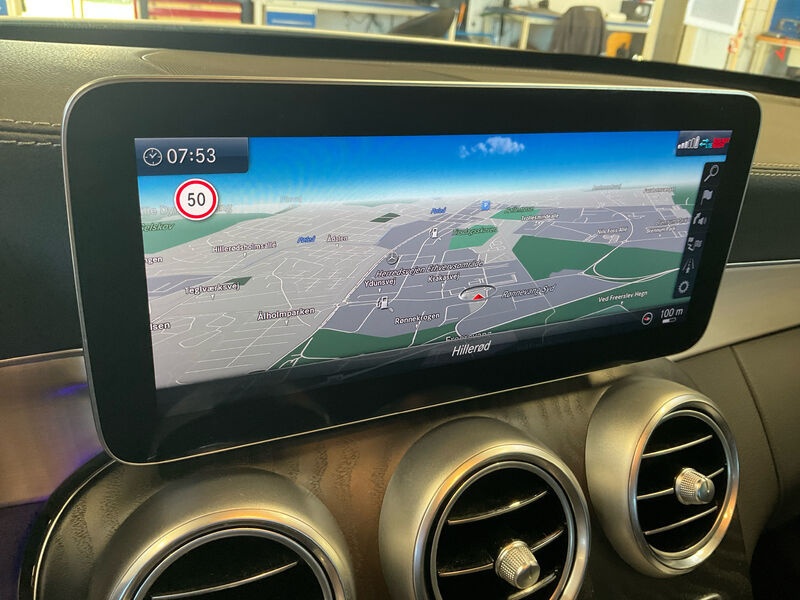 Mercedes-Benz C 220 T d AMG-Line KLIMAAUT AHK HIFI COCKPIT 10