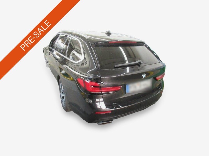 BMW 520dA Touring NAVI KLIMAAUT LED SHZ PDC 2