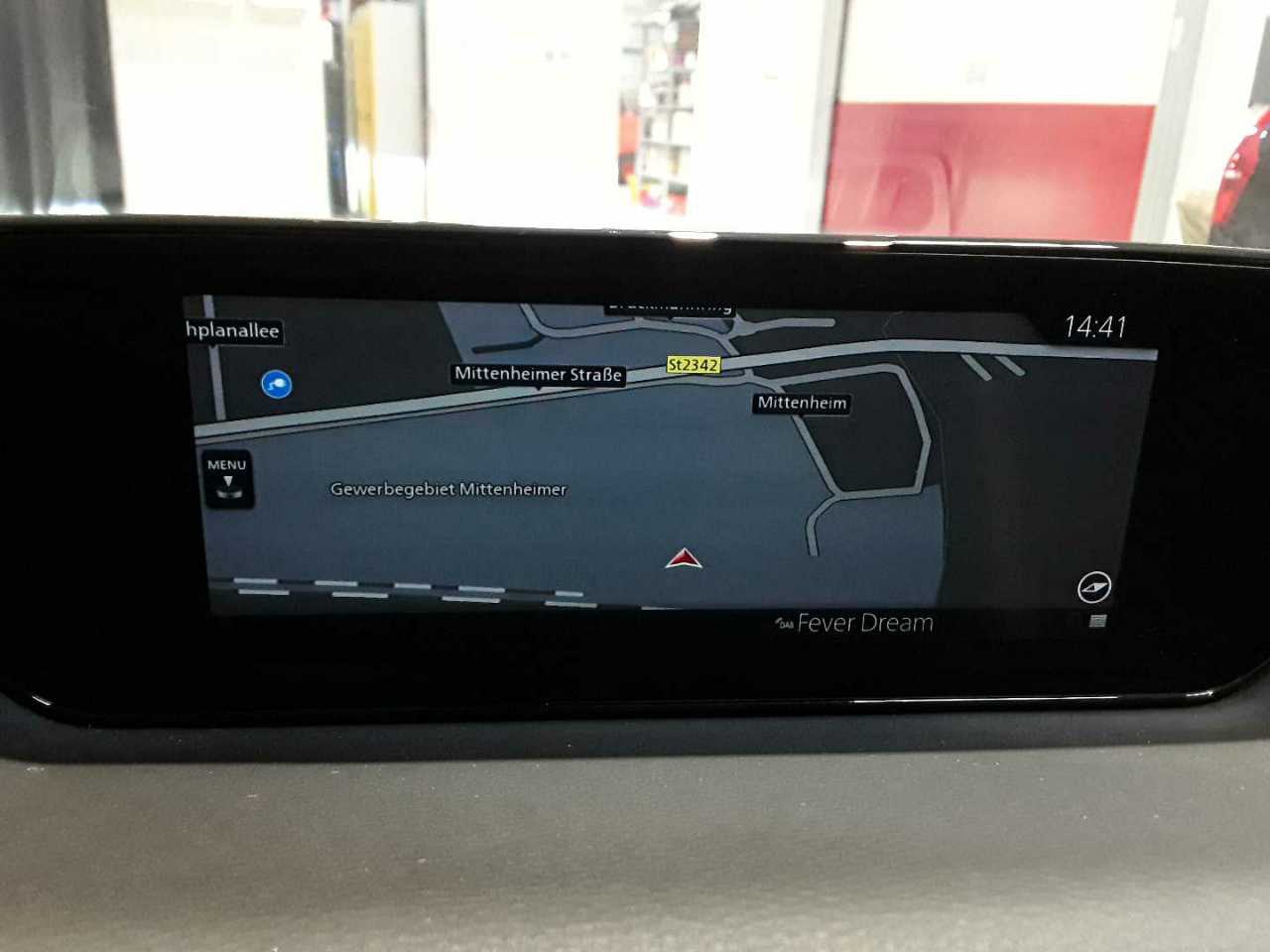 Mazda MX-30 Advanage NAVI LED HUD RFK T-Leder 8