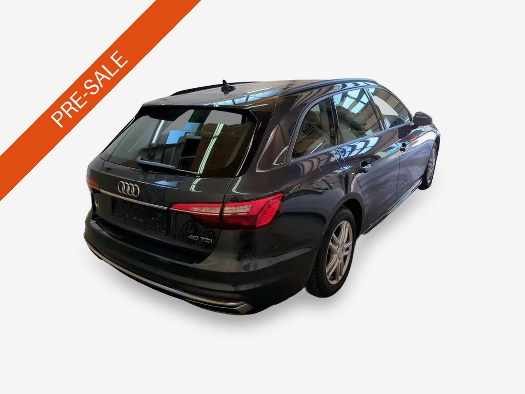 Audi A4 Avant 40 TDI advanced NAVI LED PANO SHZ PDC 3