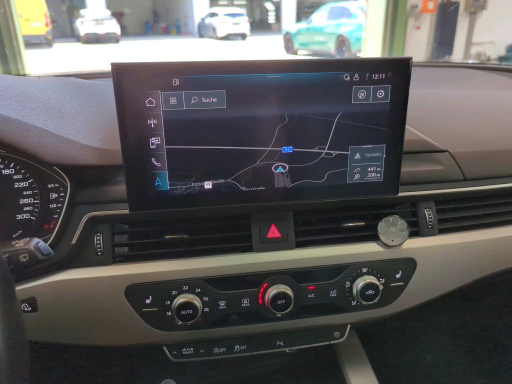 Audi A4 Avant 40 TDI advanced NAVI LED PANO SHZ PDC 7