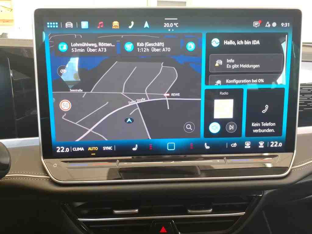 Volkswagen Passat Variant 2.0 TDI Elegance NAVI H/K Sound SHZ ACC 9