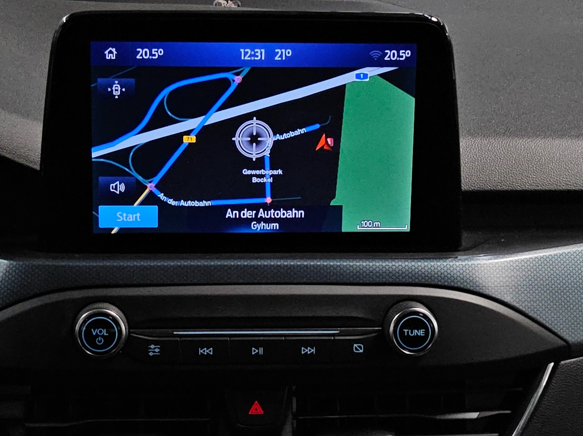 Ford Focus 1.5 EB Active Navi LED HuD B&O Sound RFK 7