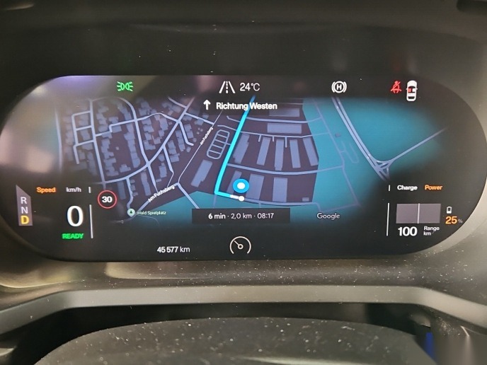 Polestar 2 Long Range LEDER KLIMAAUT LED PANO SHZ 7