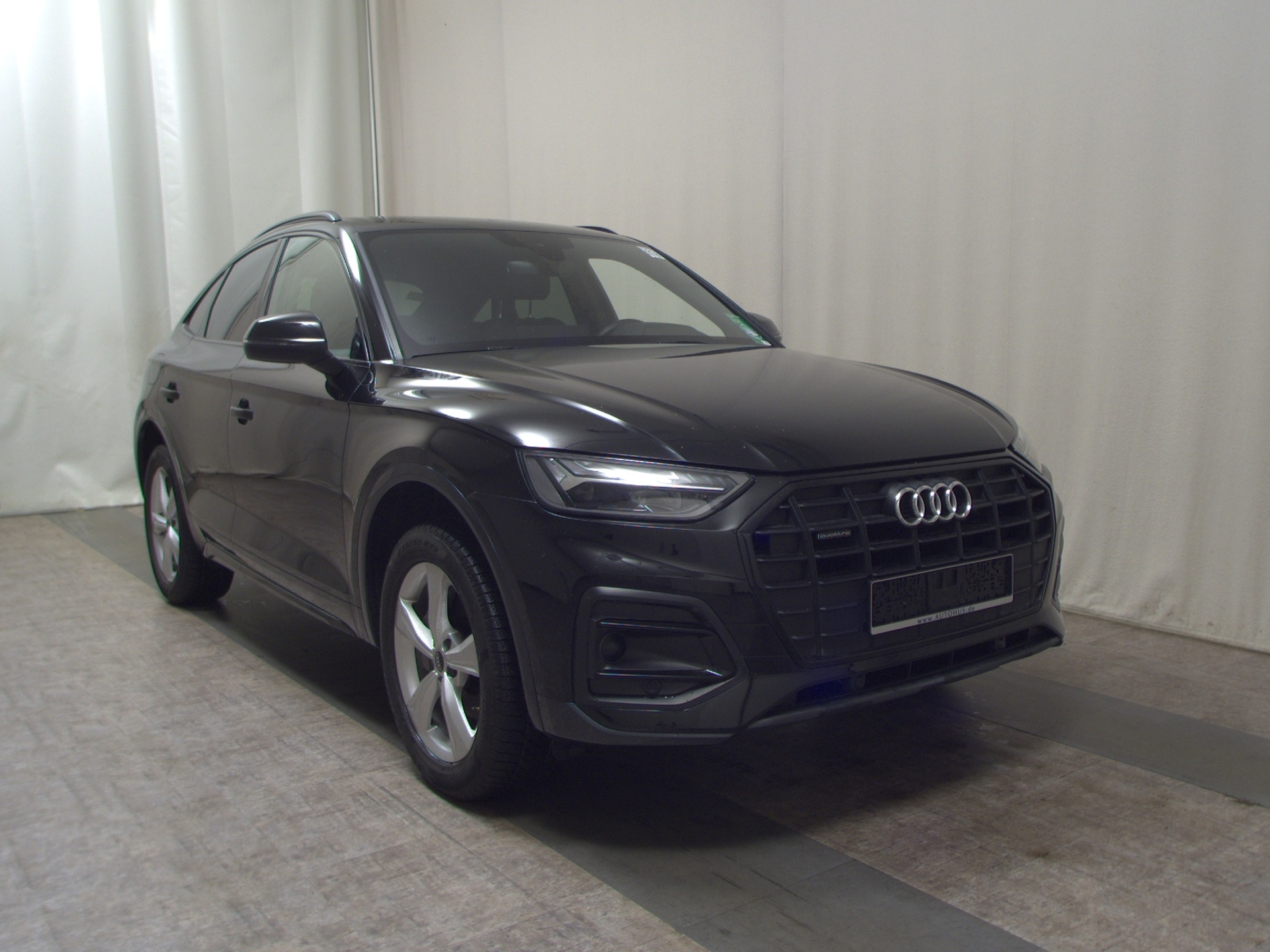 Audi Q5 Sportback 40 TDI Qu. advanced T-Leder Navi LED Virtual Sound 3