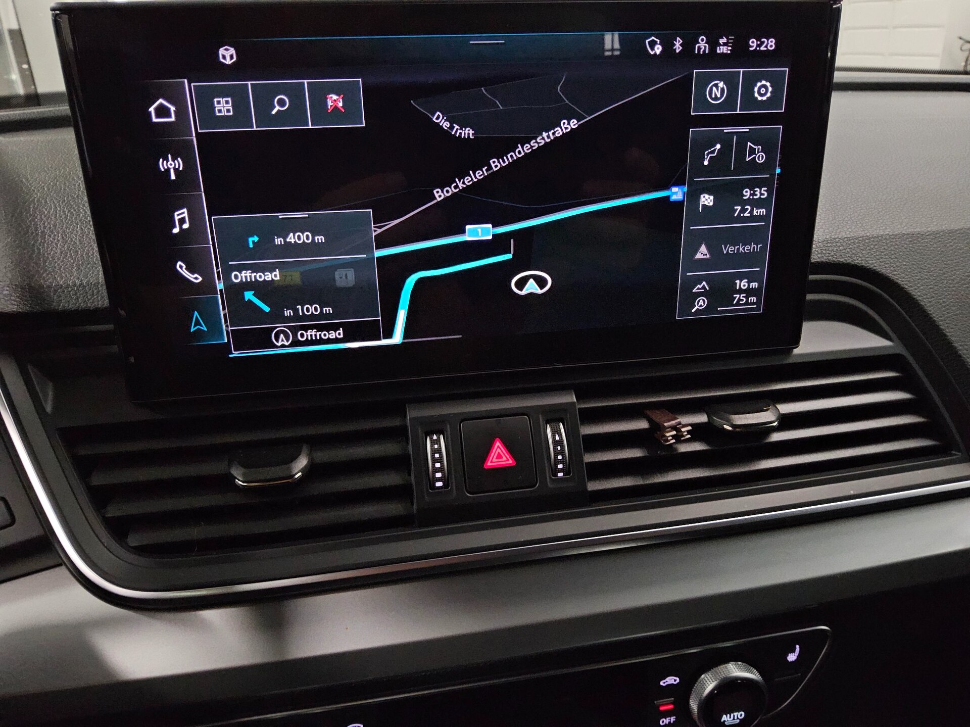 Audi Q5 Sportback 40 TDI Qu. advanced T-Leder Navi LED Virtual Sound 7