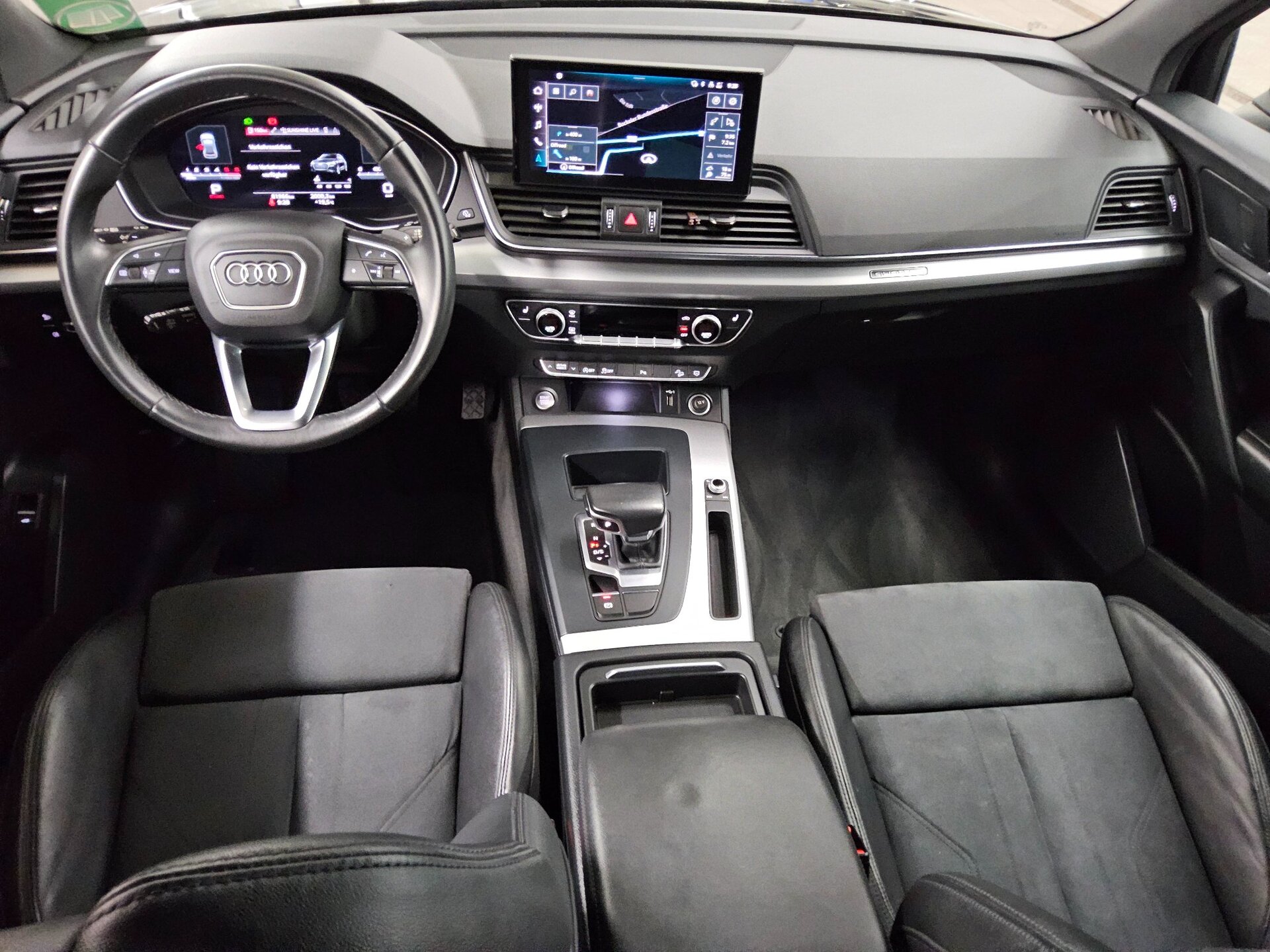 Audi Q5 Sportback 40 TDI Qu. advanced T-Leder Navi LED Virtual Sound 5