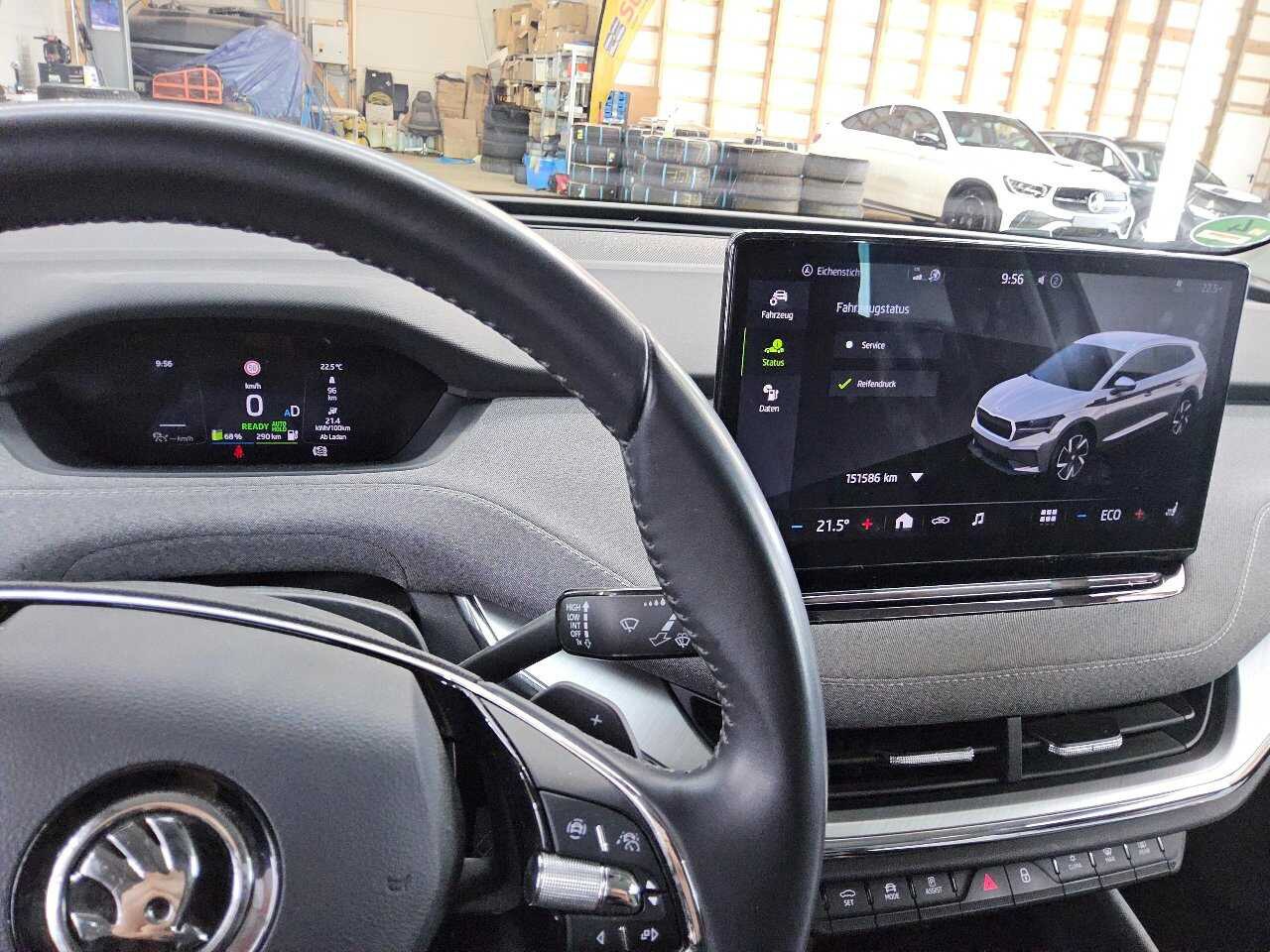 Skoda Enyaq iV 80 Loft NAVI LED PDC AHK KAMERA 6
