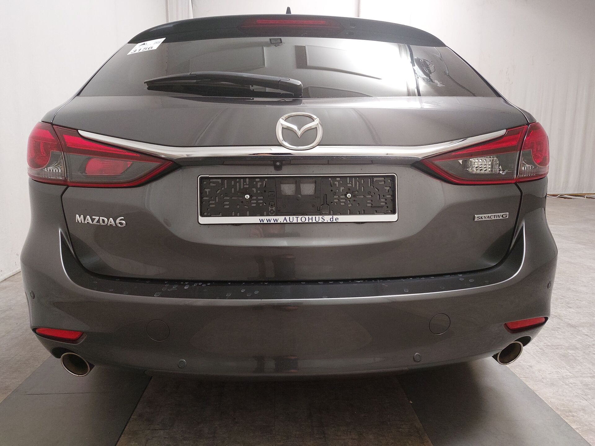 Mazda 6 2.0 SKYACTIV-G Exclusive-Line NAVI LED RFK HUD 6
