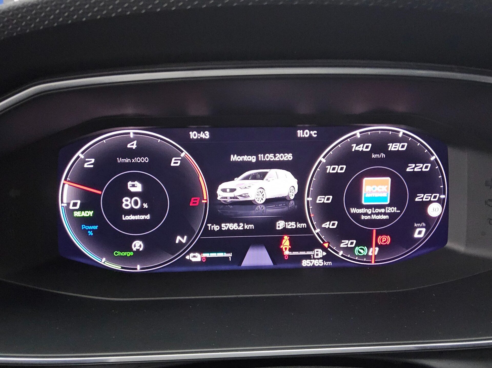 Seat Leon Sportstourer 1.4 e-HYBRID Xcellence Nav AHK 8
