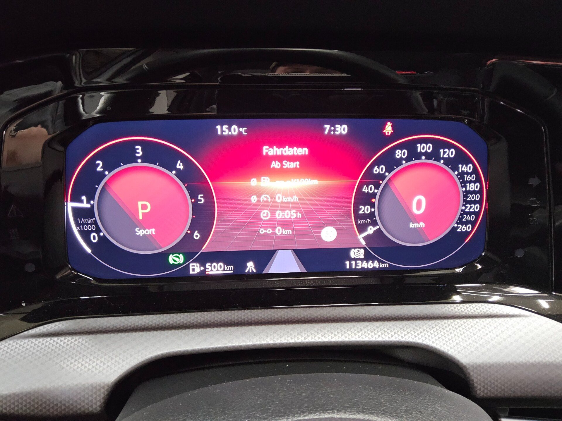 Volkswagen Golf-8 Var. 2.0 TDI Active Navi LED DC Pano ACC 8