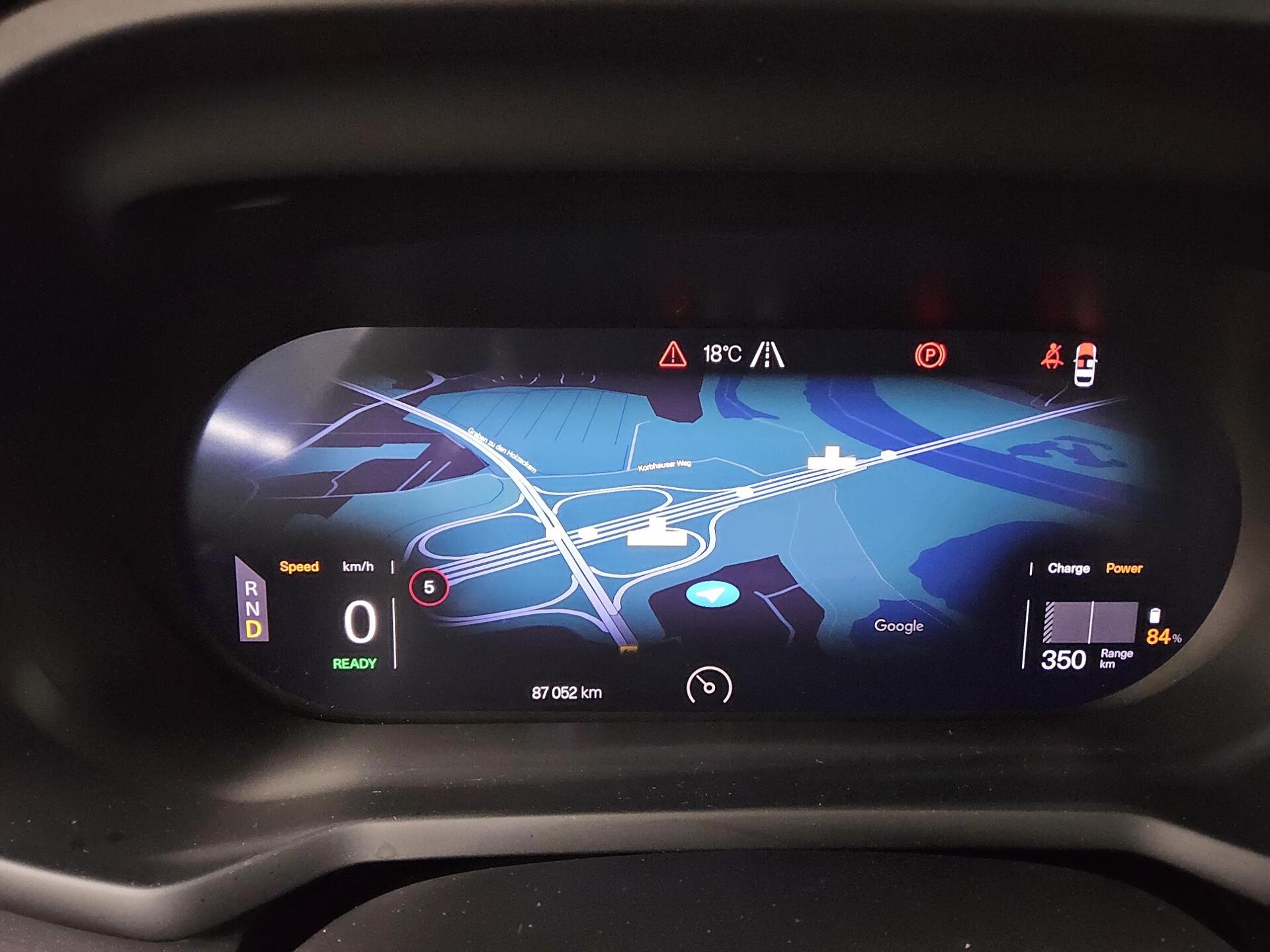 Polestar 2 Long Range Navi LED Shz Rückfahrkamera PDC 8