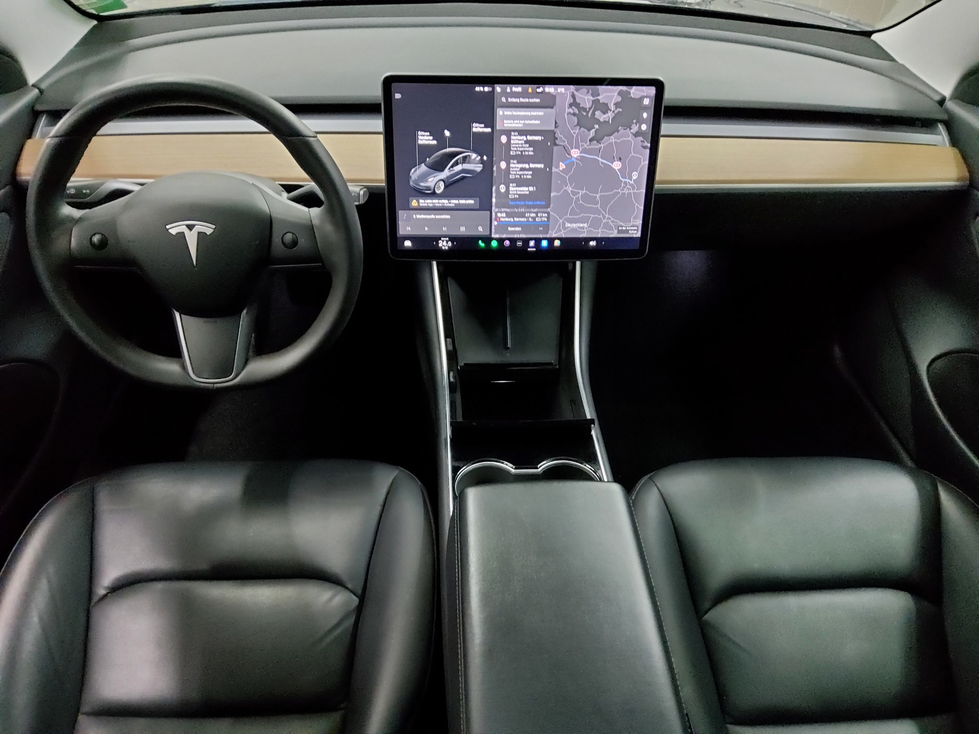 Tesla Model 3 Leder Navi LED Kamera 5
