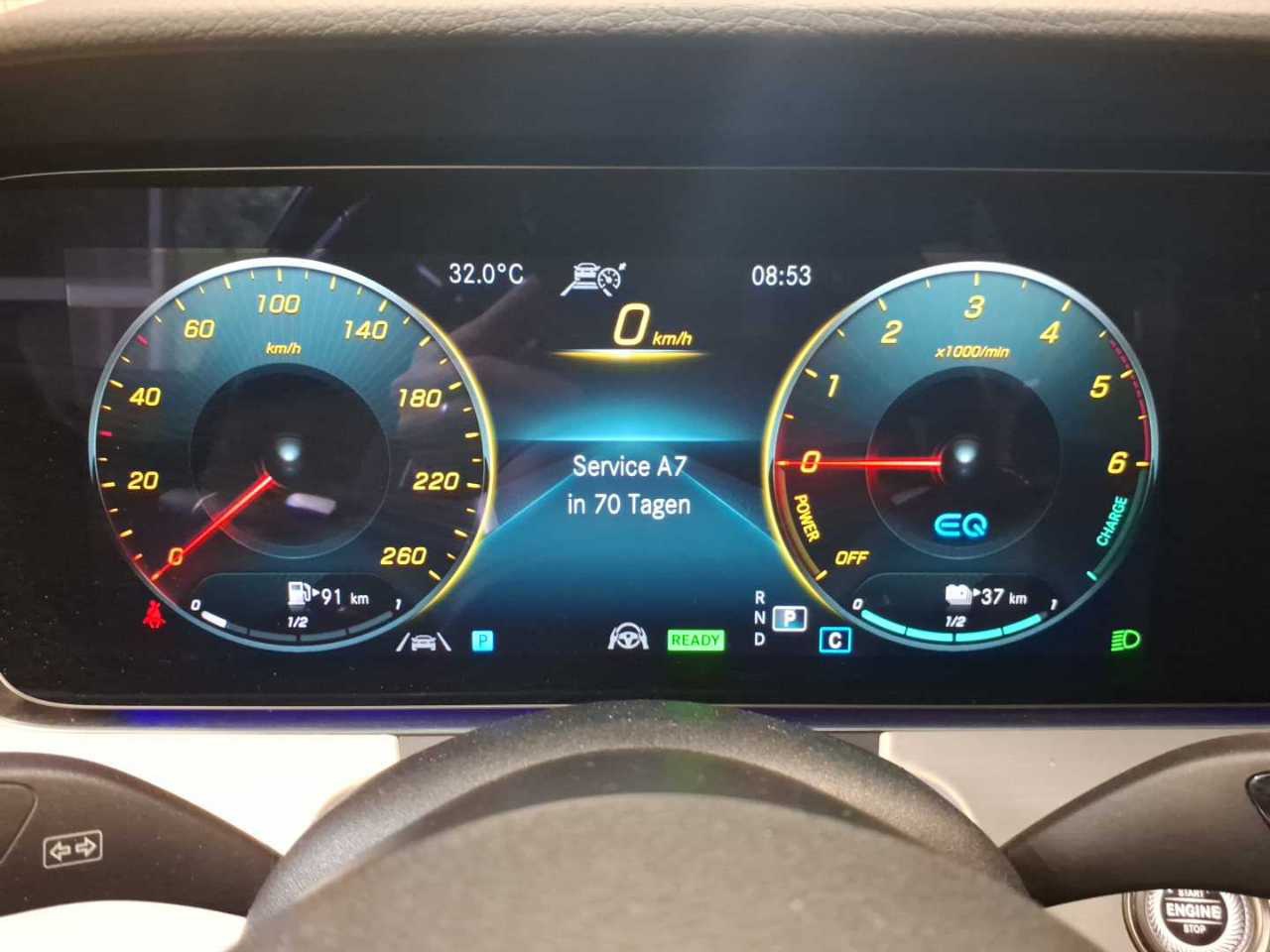 Mercedes-Benz E 300 T de 4M AMG-Line Navi LED Pano Leder Burm 8