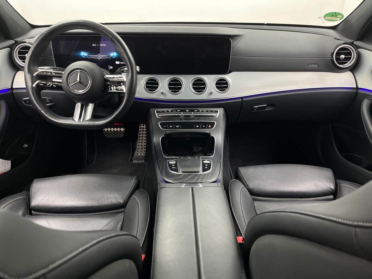 Mercedes-Benz E 300 T de 4M AMG-Line Navi LED Pano Leder Burm 5