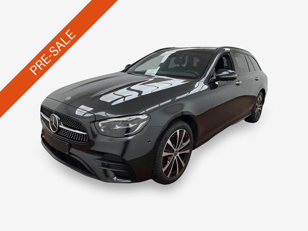 Mercedes-Benz E 300 T de 4M AMG-Line Navi LED Pano Leder Burm 2