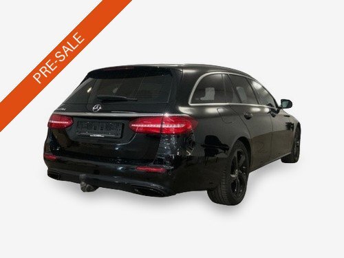 Mercedes-Benz E 220 T d Avantgarde T-Leder Navi LED AHK 3