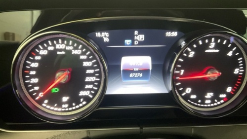 Mercedes-Benz E 220 T d Avantgarde T-Leder Navi LED AHK 8