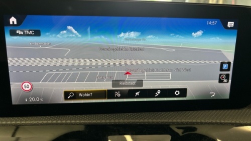 Mercedes-Benz A 250 e T-Leder Navi LED MBUX 7