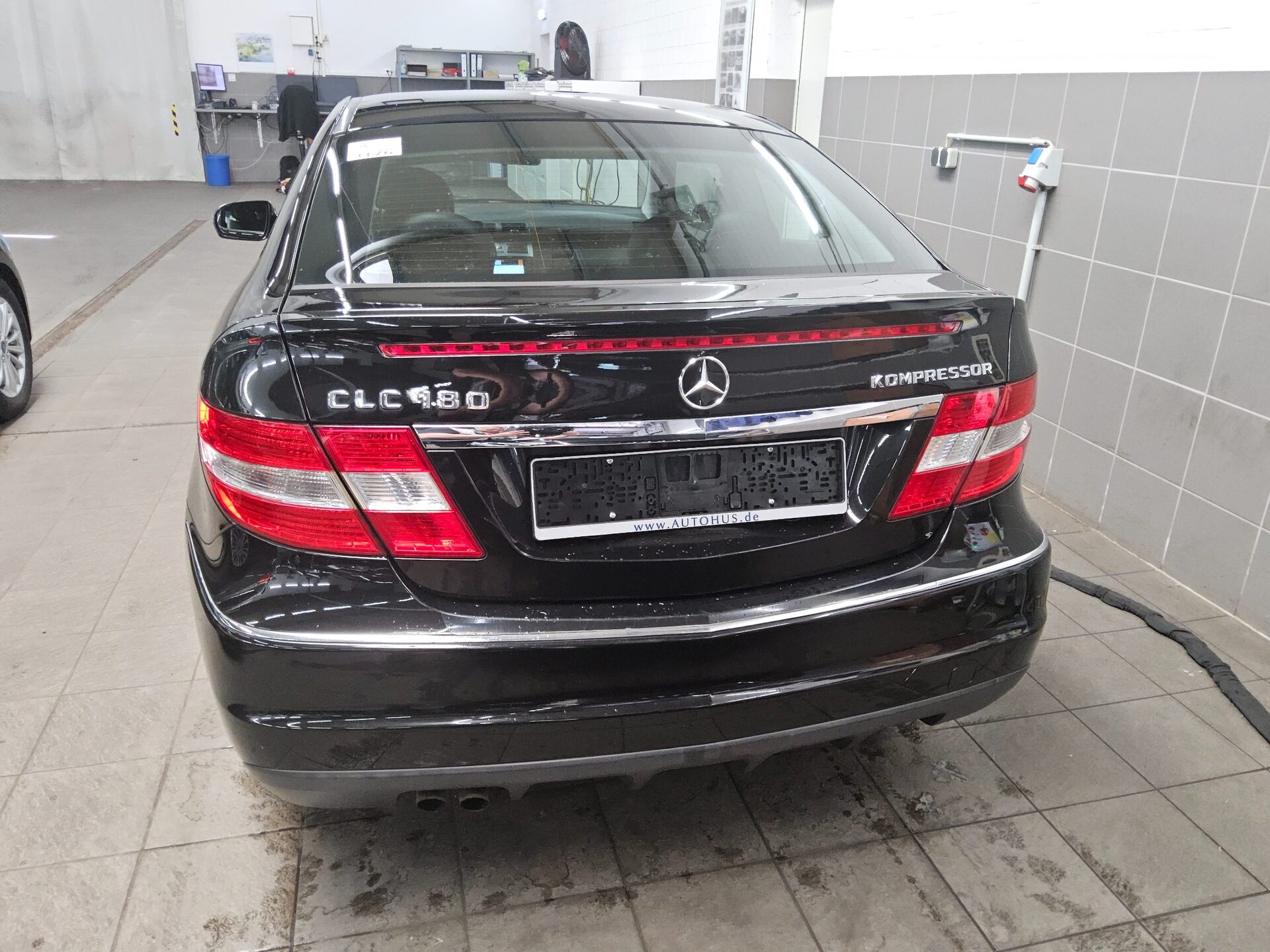 Mercedes-Benz CLC 180 T-Leder Navi BT Klima Tempomat 10