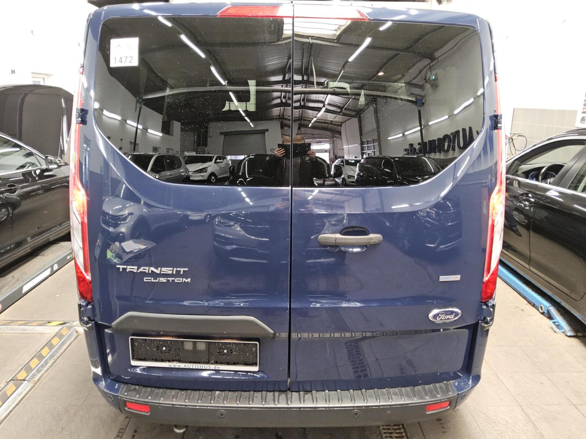 Ford Transit Custom 2.0 TDCi Trend L1 8-Sitze StHzg 10