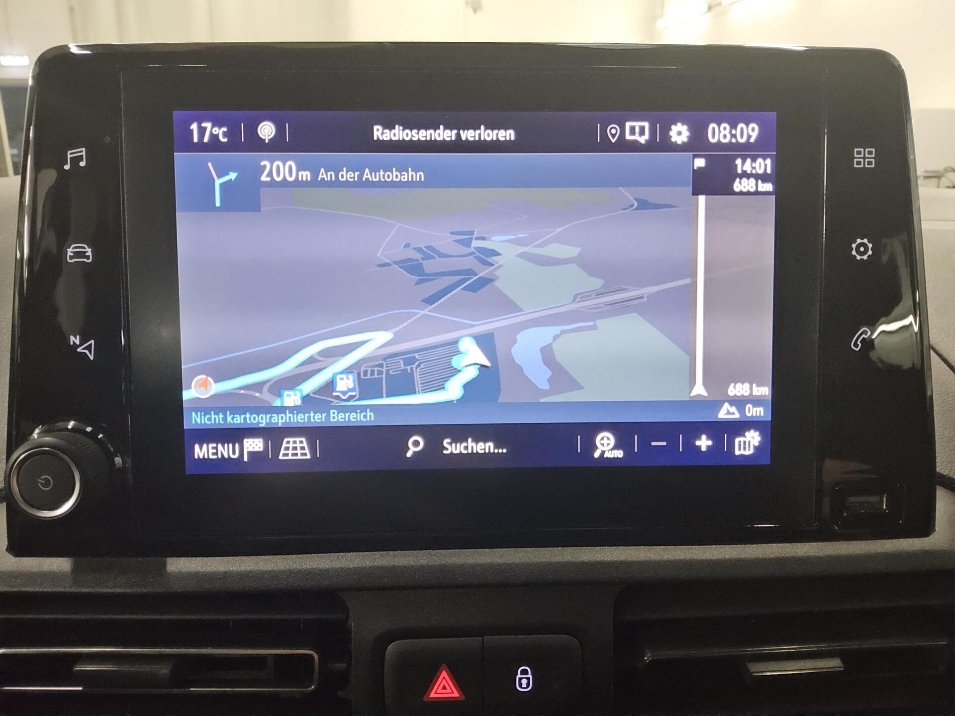 Opel Combo Life 1.5 D Edition 5-Sitze Navi RFK PDC 7