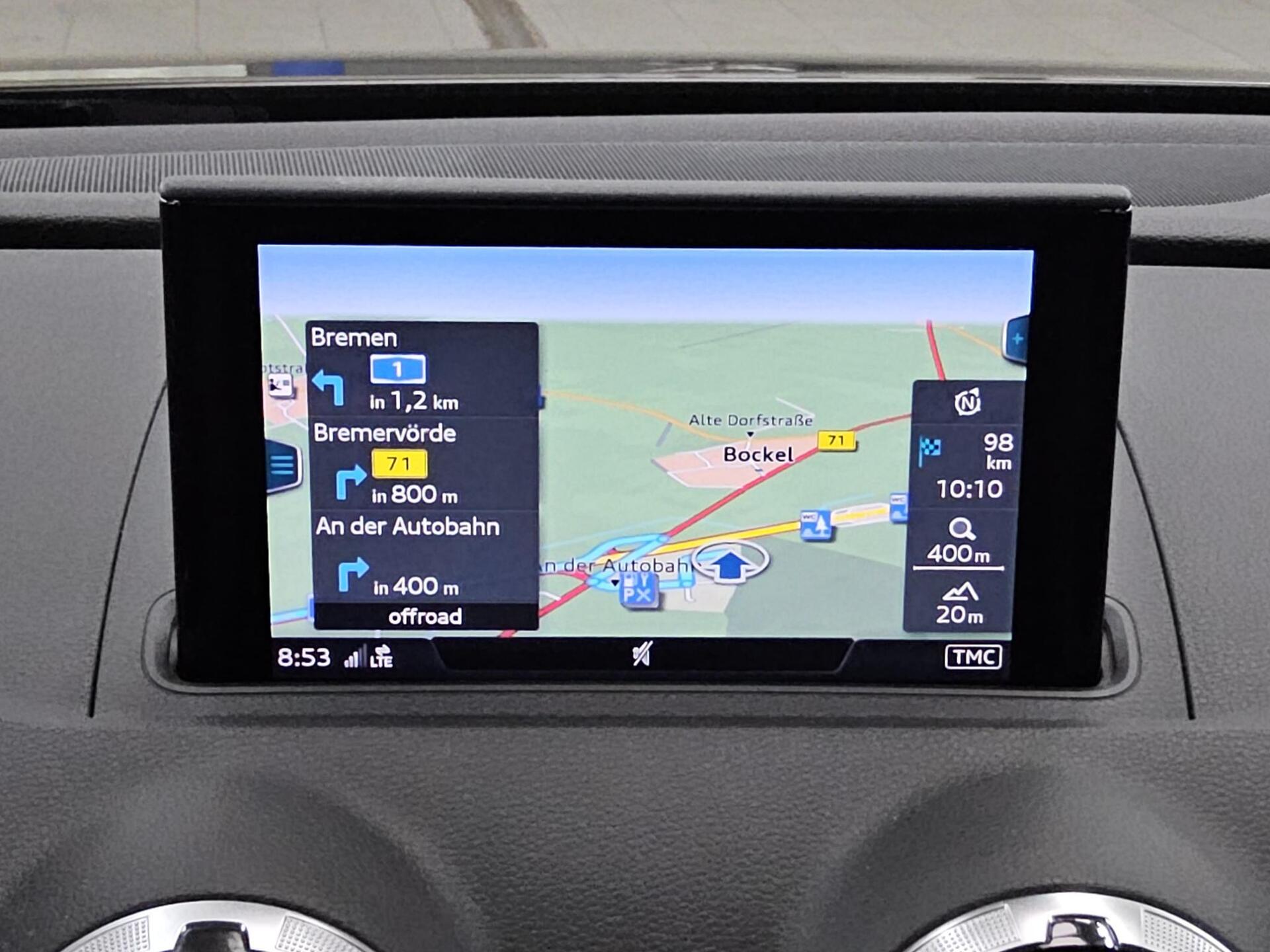 Audi A3 Sportback 40 TFSI Qu. sport Navi Xenon VC 7