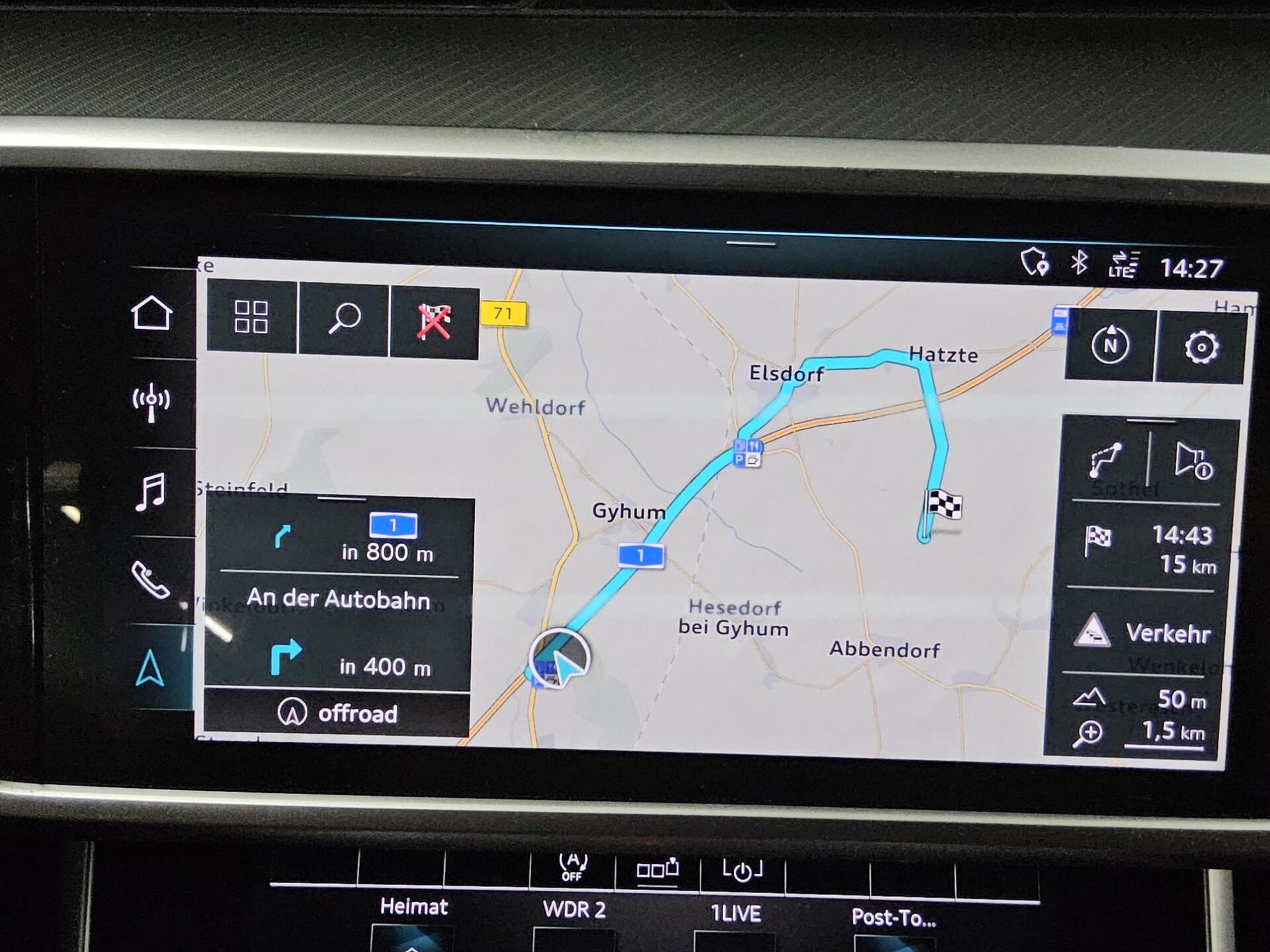 Audi A6 Avant 40 TDI Leder Navi+ vc LED RfK AHK ACC 7