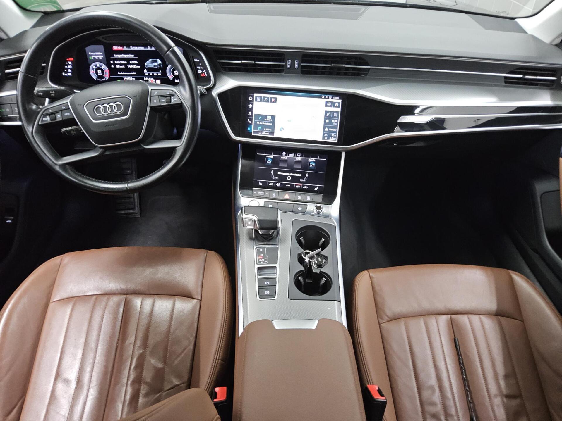 Audi A6 Avant 40 TDI Leder Navi+ vc LED RfK AHK ACC 5