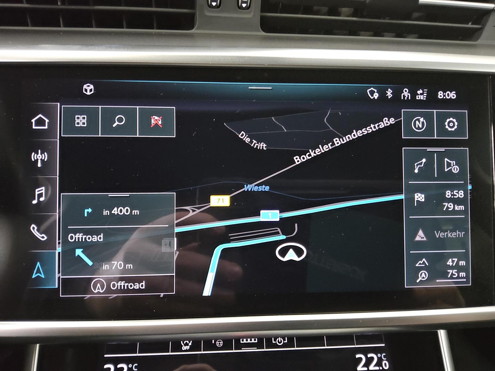 Audi A6 Avant 45 TDI Qu. Navi+ vc B&O LED AHK ACC 7