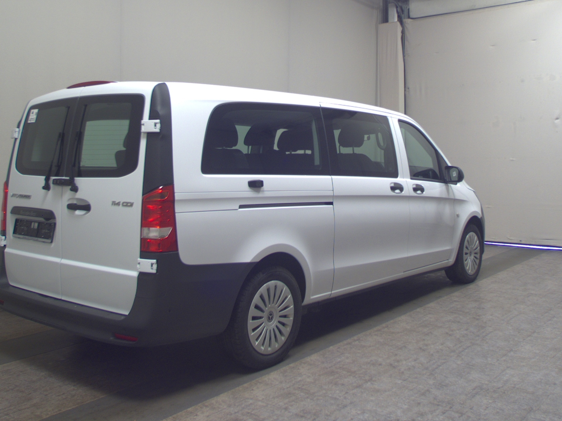 Mercedes-Benz Vito Tourer 114 CDI extralang 8-Sitze Leder Navi 4
