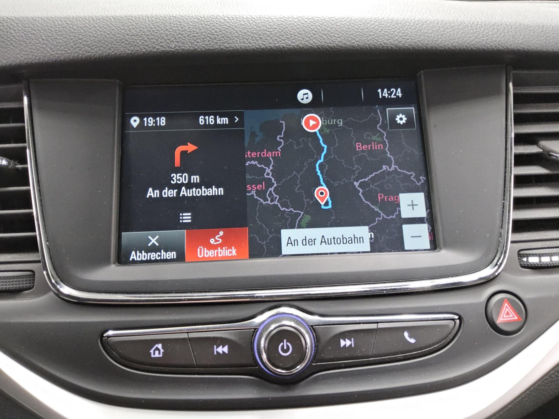 Opel Astra 1.5 D Business Ed. Navi LED RFK Shz AHK 7