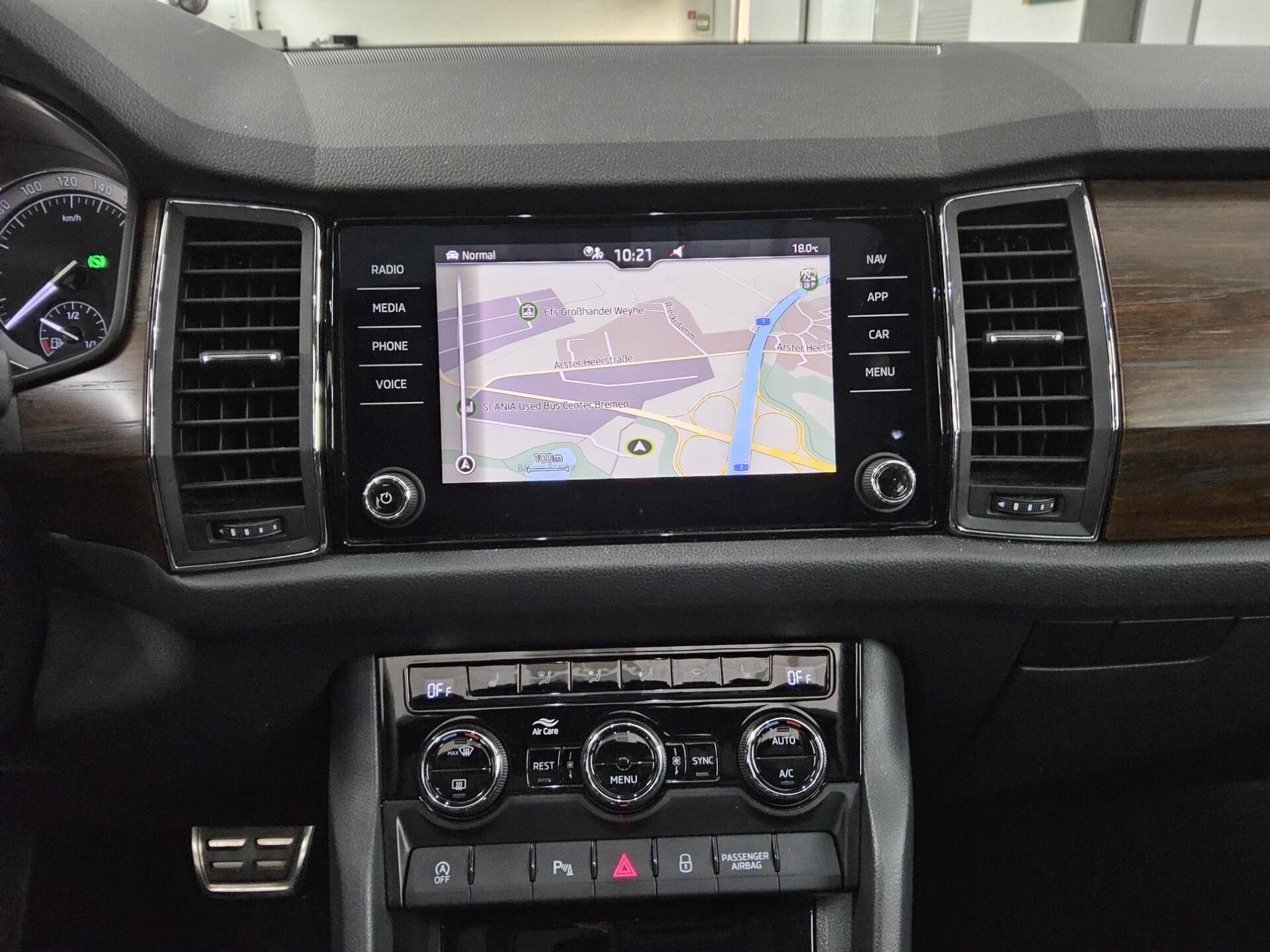 Skoda Kodiaq 2.0 TDI 4x4 Scout T-Leder Navi LED Pano 7