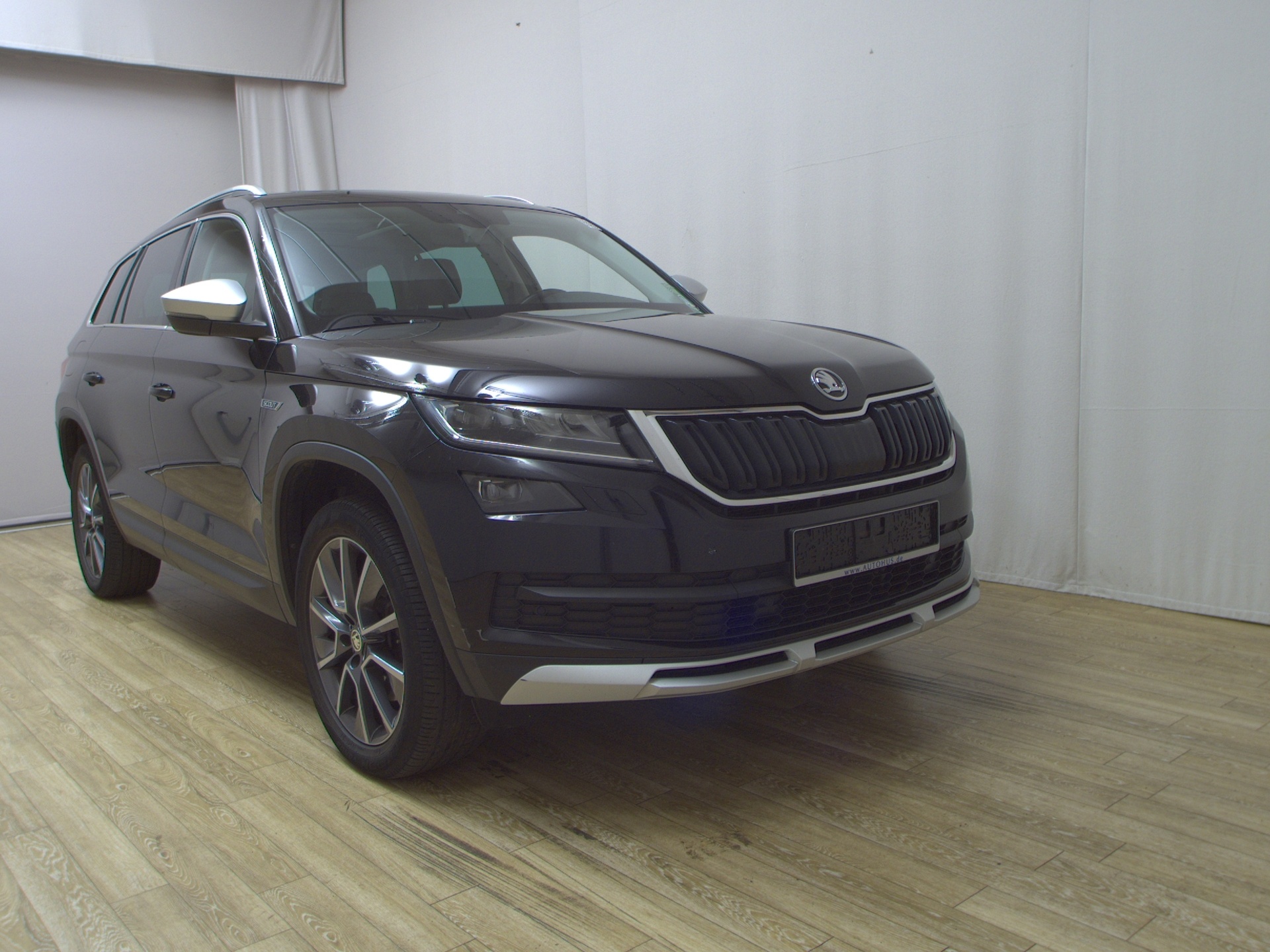 Skoda Kodiaq 2.0 TDI 4x4 Scout T-Leder Navi LED Pano 3