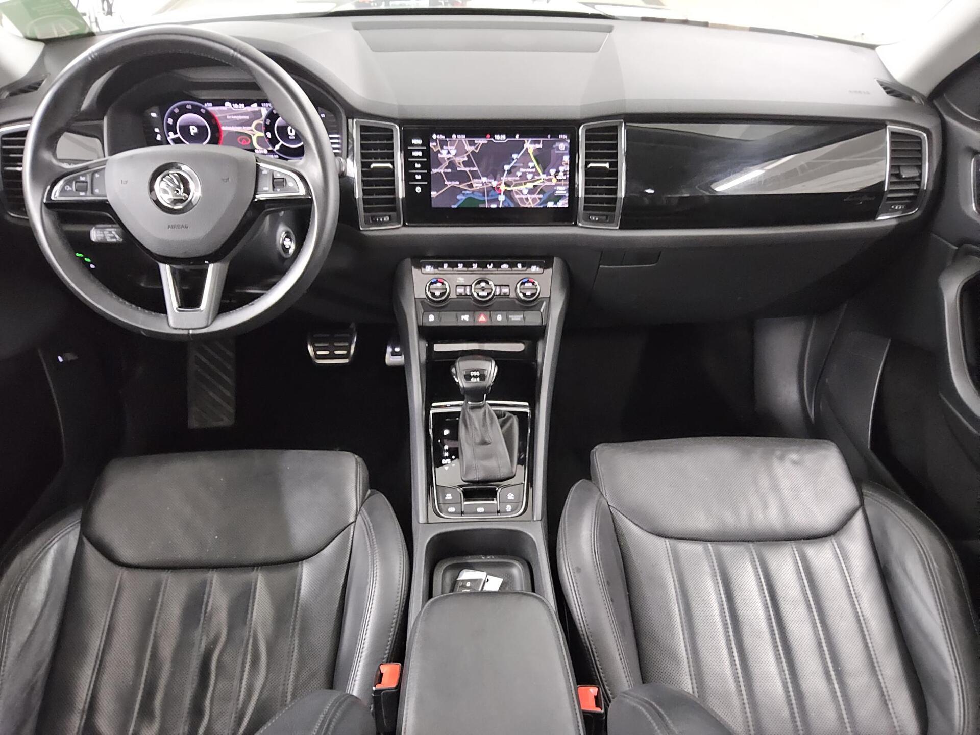 Skoda Kodiaq 2.0 TDI 4x4 L&K Leder LED Canton Pano AHK 5