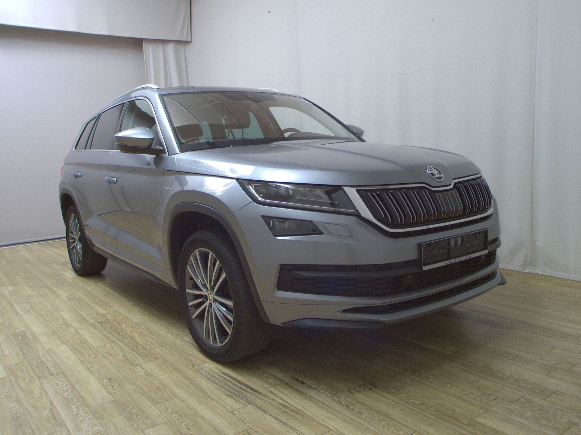 Skoda Kodiaq 2.0 TDI 4x4 L&K Leder LED Canton Pano AHK 3