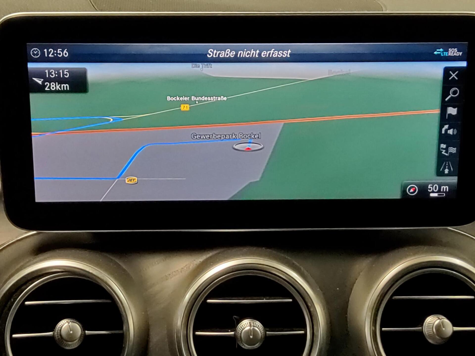 Mercedes-Benz C 220 T d AMG-Line Navi LED MB-LED Burmester 7