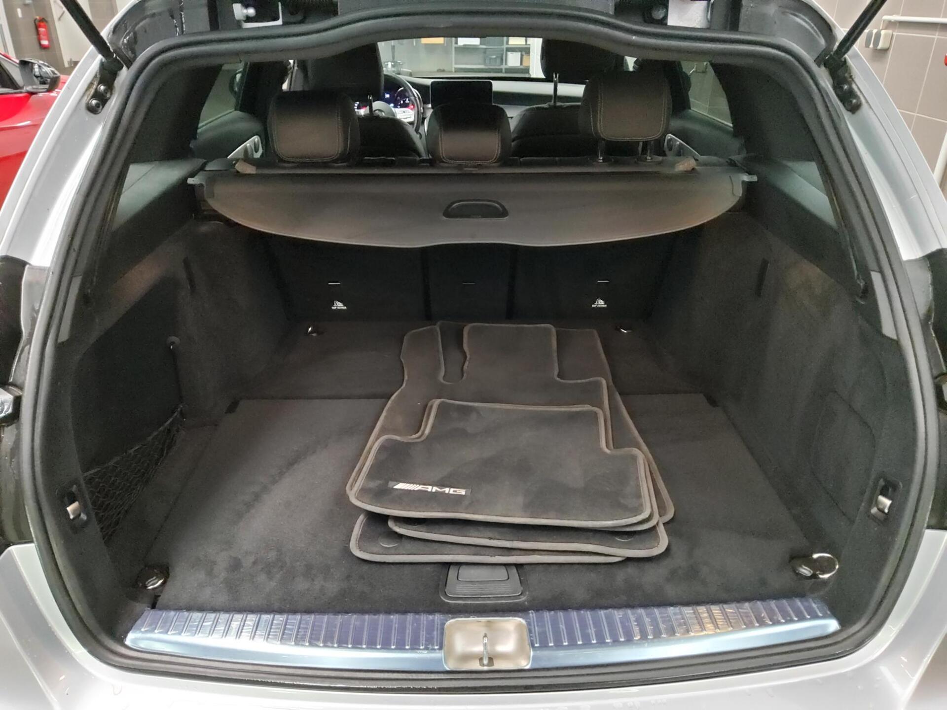 Mercedes-Benz C 220 T d AMG-Line Navi LED MB-LED Burmester 11