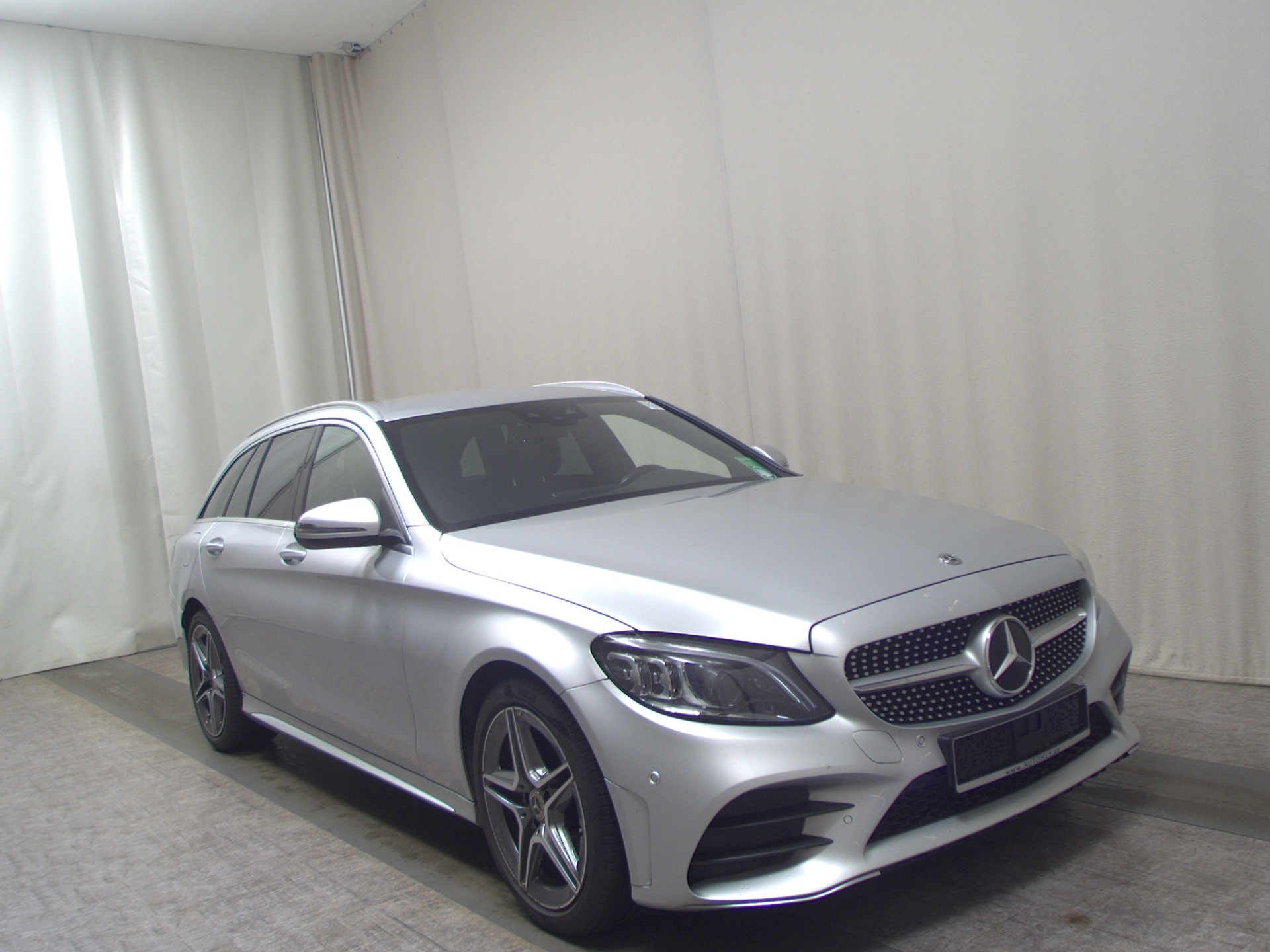 Mercedes-Benz C 220 T d AMG-Line Navi LED MB-LED Burmester 3