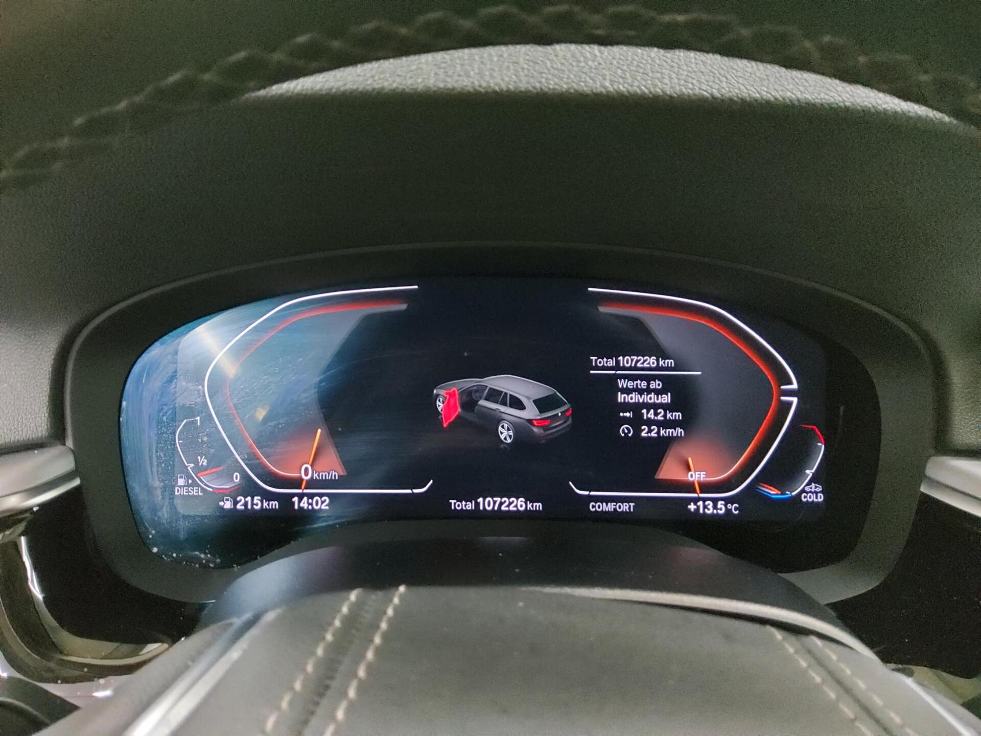 BMW 520dA Touring xDr Leder Navi LED+ LC prof. AHK 10