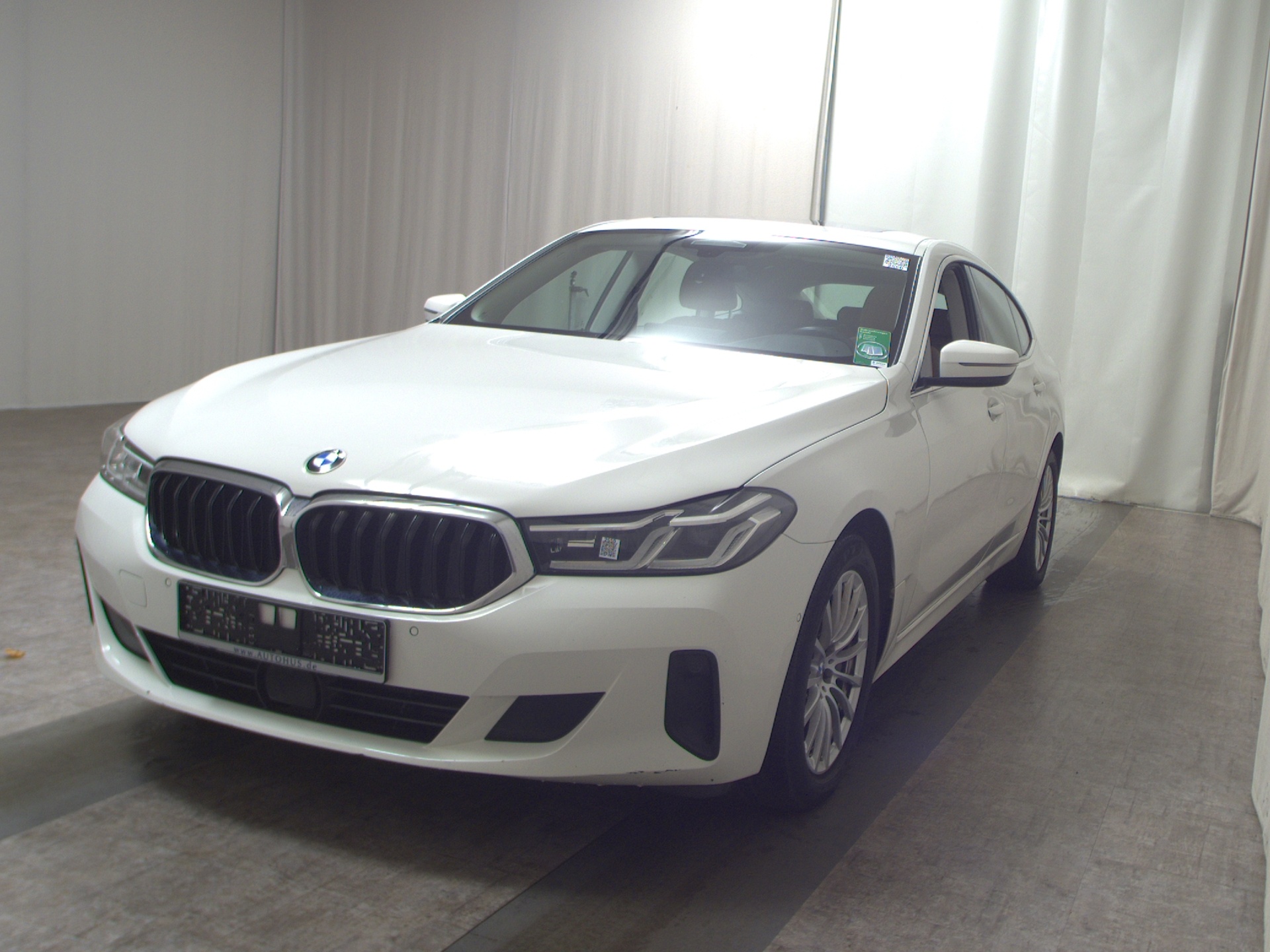 BMW 630 Gran Turismo Leder Navi LED+ LC prof. Pano 2