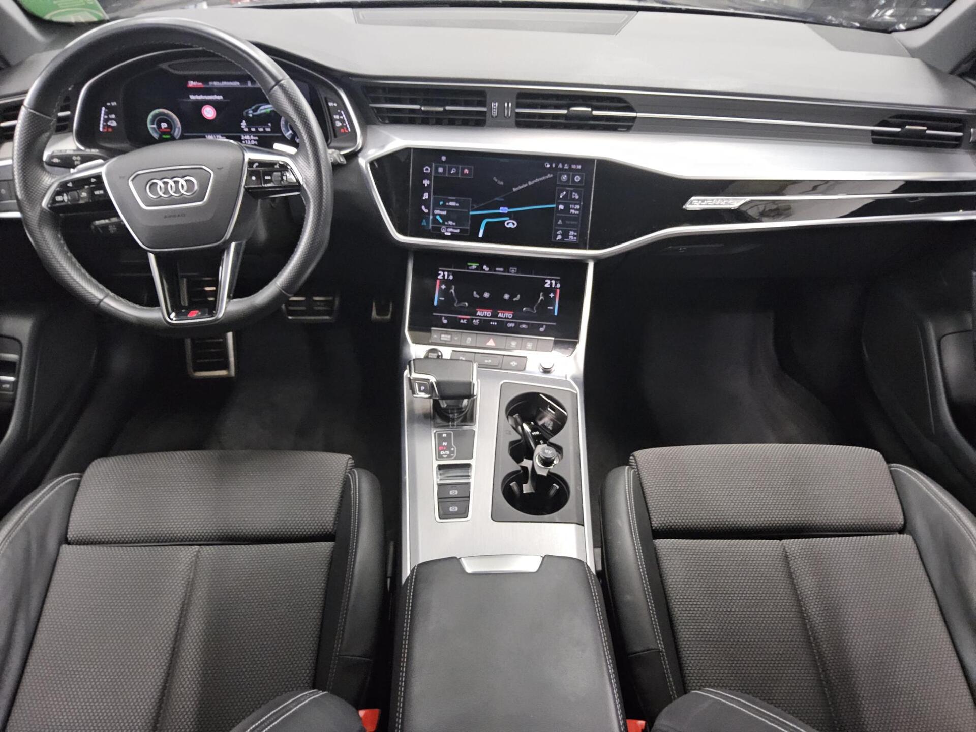 Audi A6 Avant 50 TFSI e Qu. 2x S-Line Navi LED VC RFK 5