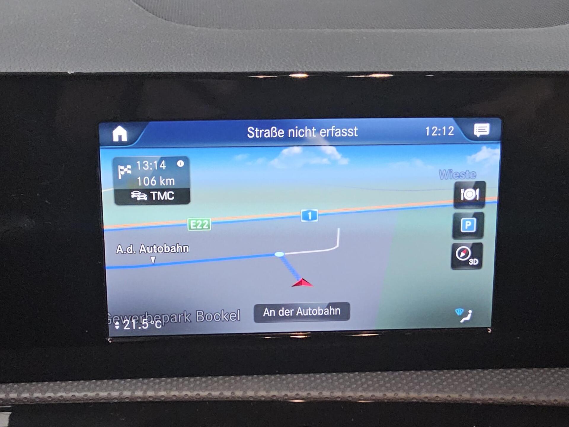 Mercedes-Benz CLA 220 SB d Progressive Night Nav Sound Distr.+ 7