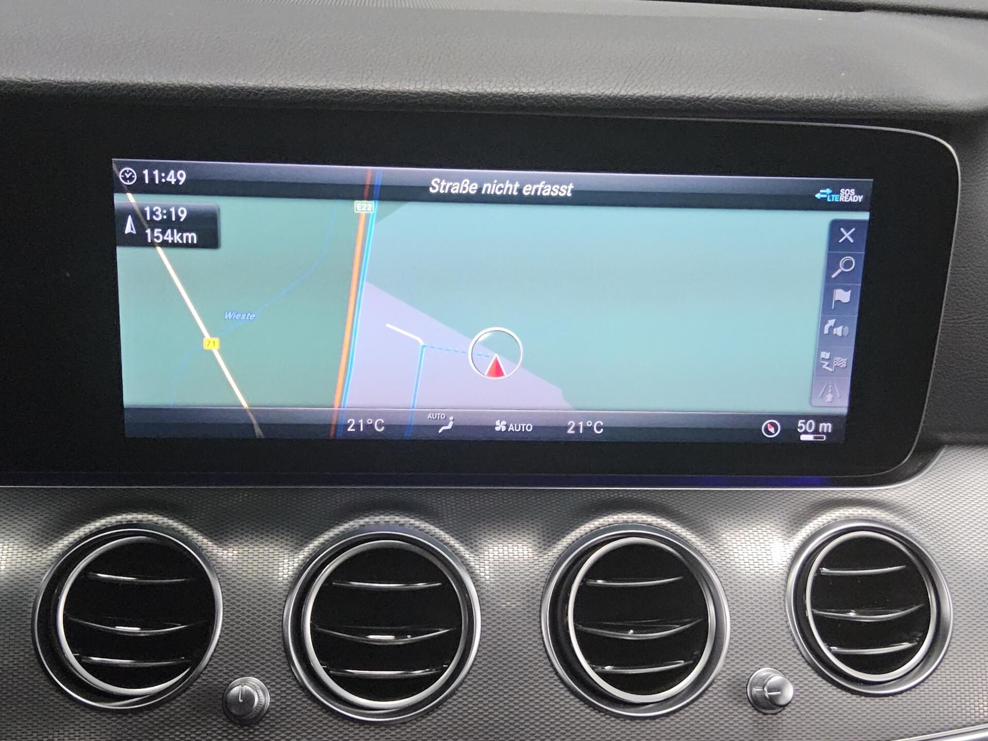 Mercedes-Benz E 200 d Avantgarde Navi LED Widescreen Burmester 7